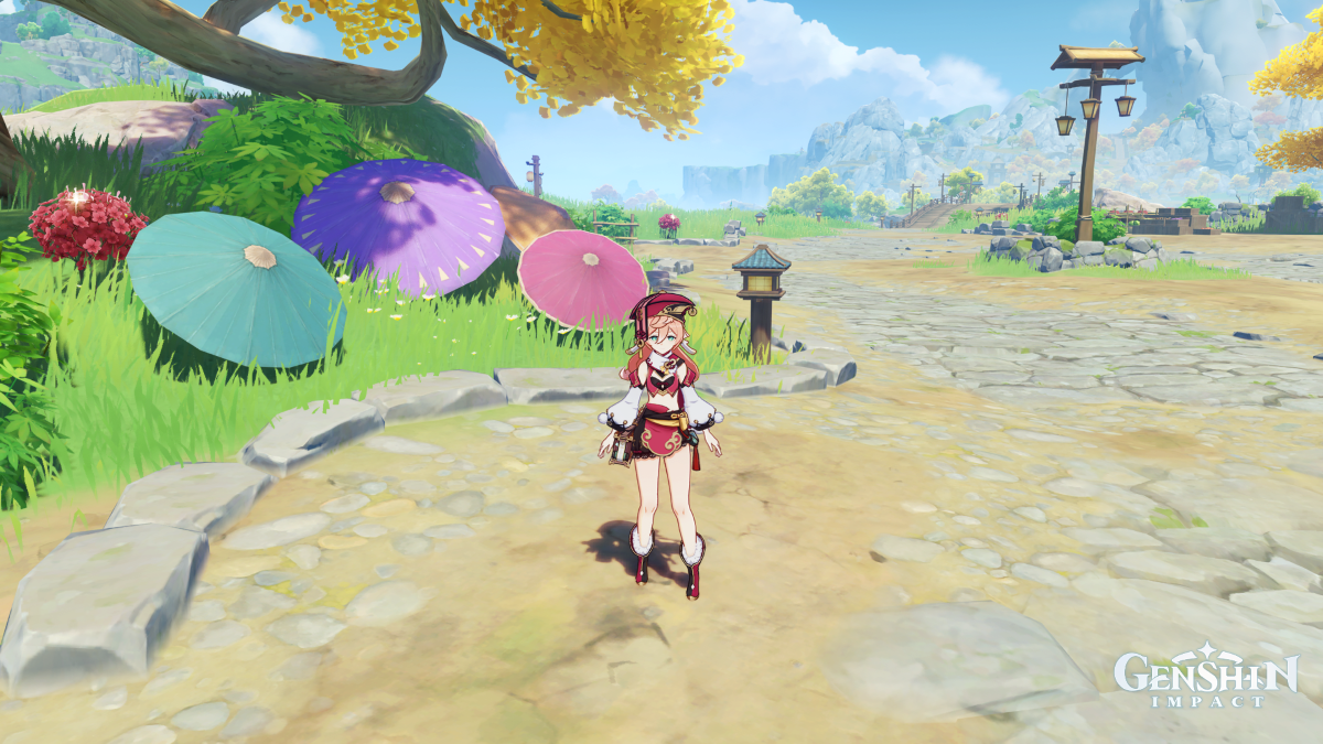 Where to Get Silk Flowers in Genshin Impact Prima Games