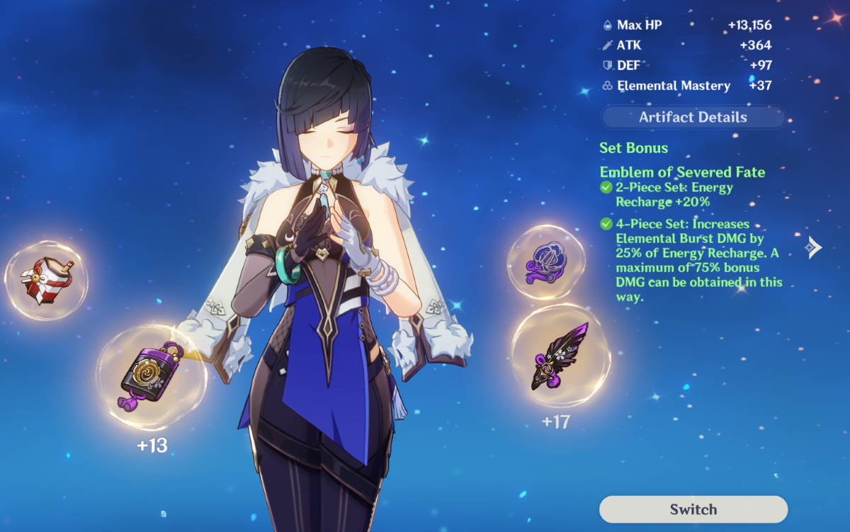 Best Build for Yelan in Genshin Impact Weapons, Artifacts & Talent Focus Prima Games