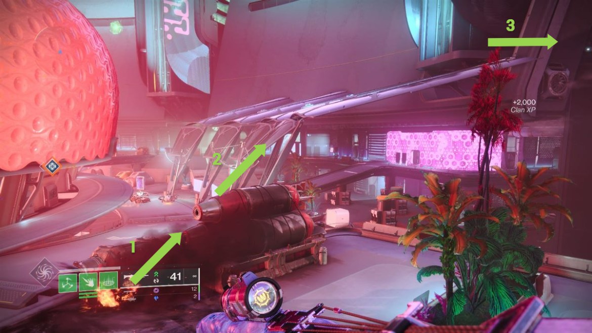 All Zephyr Concourse Apogee Repeaters in Destiny 2 Prima Games