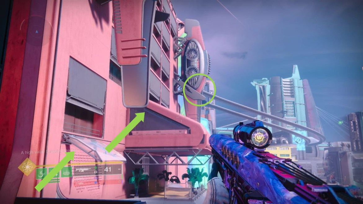 All Zephyr Concourse Apogee Repeaters in Destiny 2 Prima Games