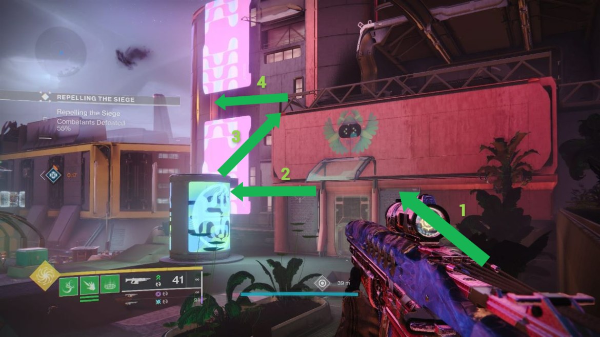 All Liming Harbor Apogee Repeaters in Destiny 2 Prima Games