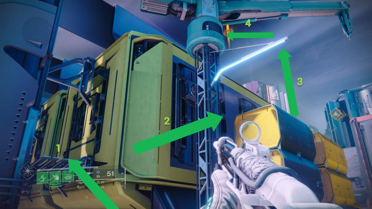 All Liming Harbor Apogee Repeaters in Destiny 2 Prima Games