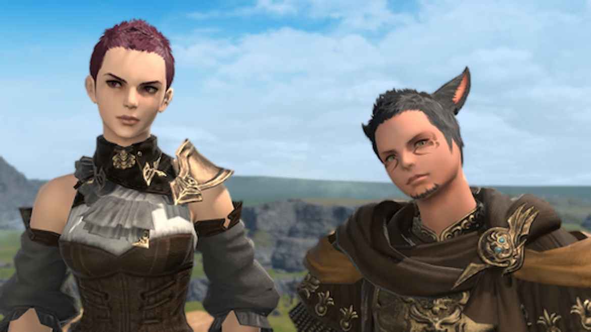 A Close Shave Hairstyle FFXIV
