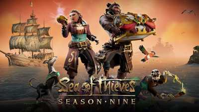 All Sea of Thieves Season 9 Twitch Drops Listed