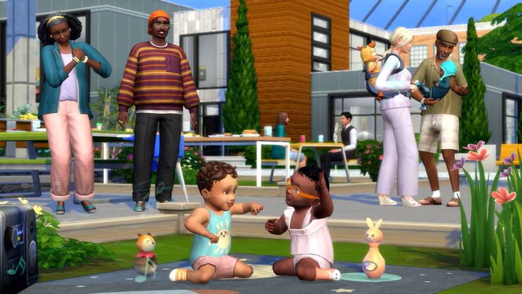 Where to Find the Baby Carrier in The Sims 4 Growing Together Prima