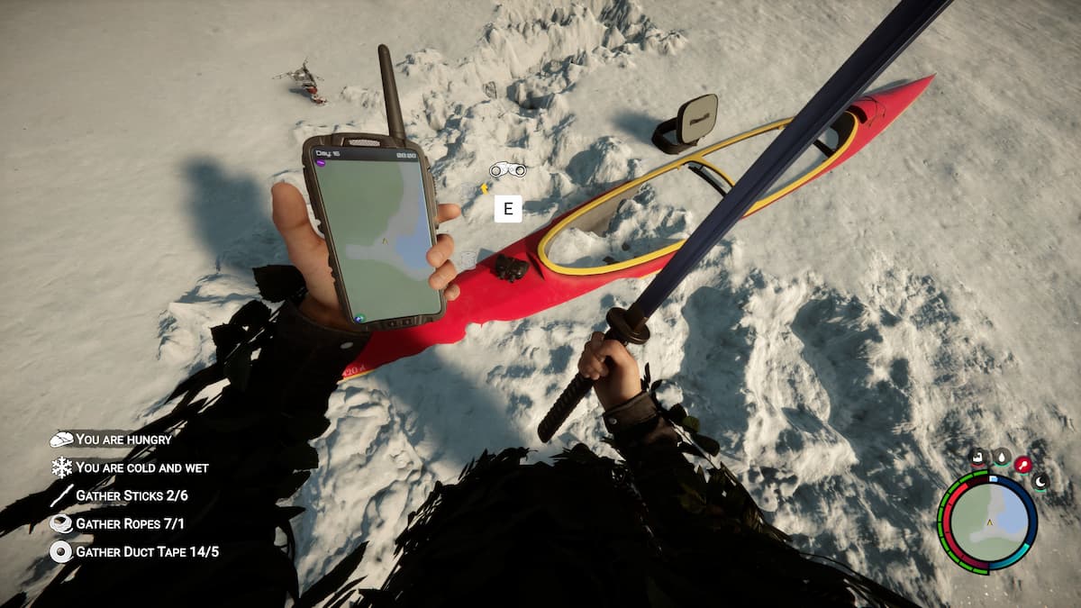 How to Get the Binoculars in Sons of the Forest Prima Games