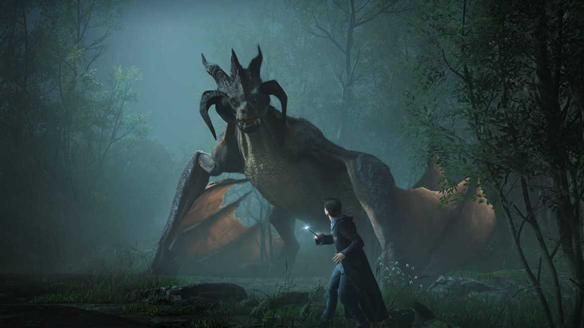 Can You Catch Dragons in Hogwarts Legacy