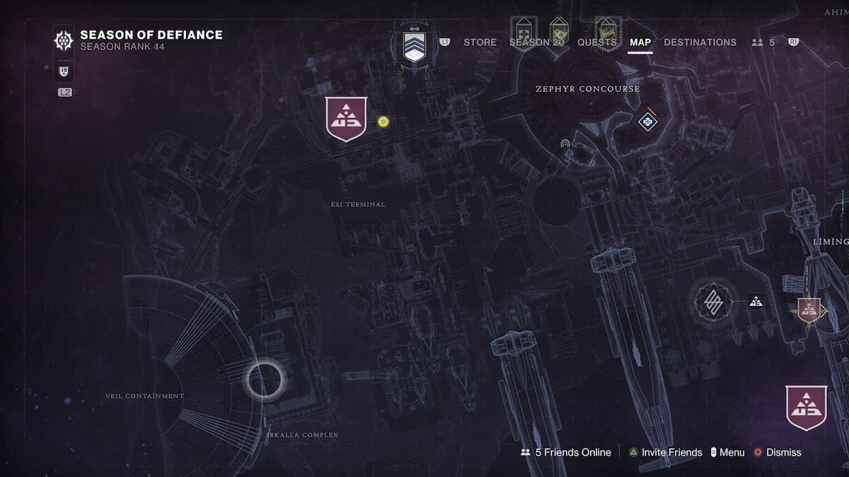 Irkalla Complex Action Figure Location Destiny 2 Lightfall Prima Games