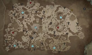 All Fractured Peaks Altars of Lilith Locations in Diablo 4 - Prima Games