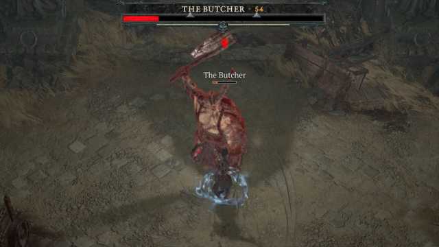 Diablo 4 Butcher Boss
