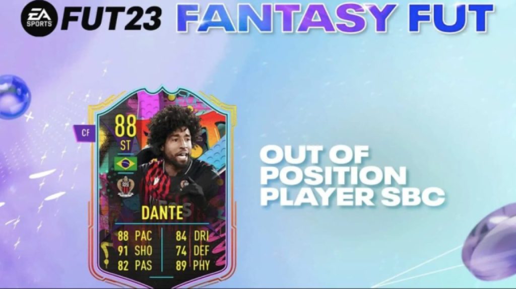 FIFA 23 | Fantasy FUT | Dante CF OOP Item