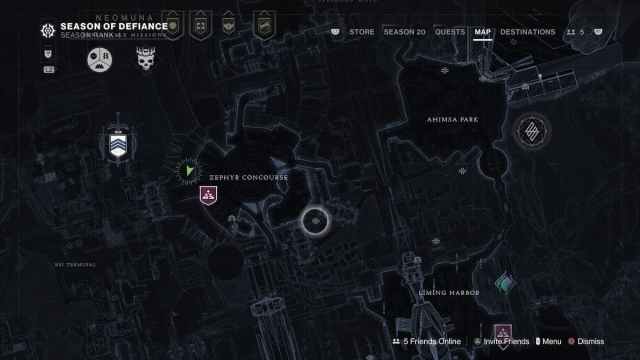 Destiny 2 - All Neomuna Golden Chest Locations (Region Chests) 