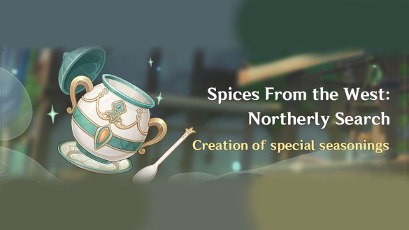 Genshin Impact Spices from the West 3.5