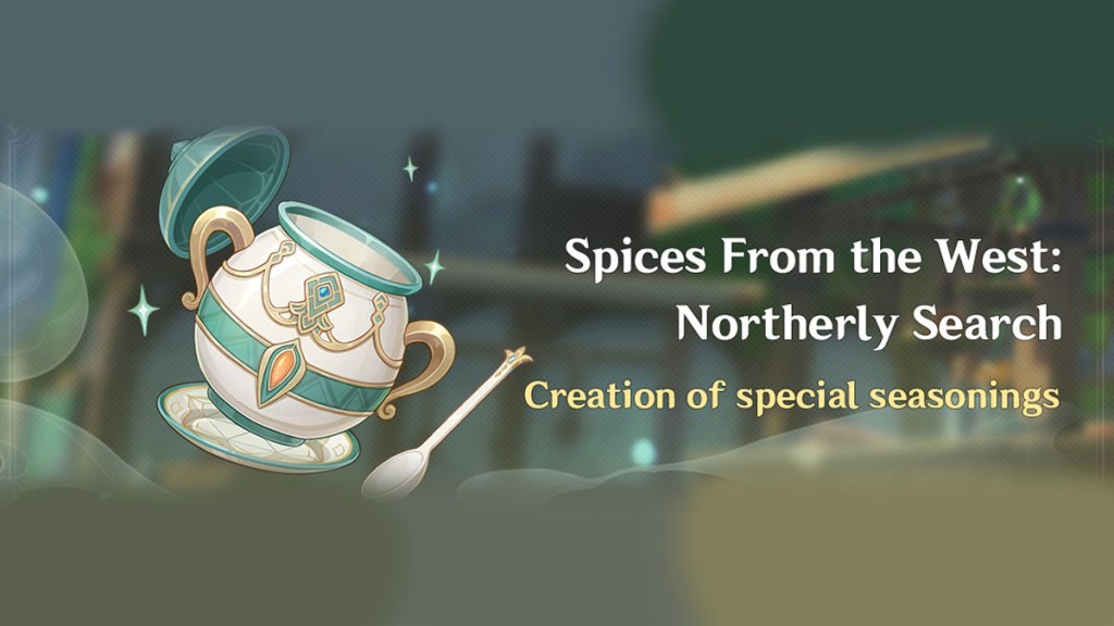 Genshin Impact Spices From the West Northerly Search Event Guide and