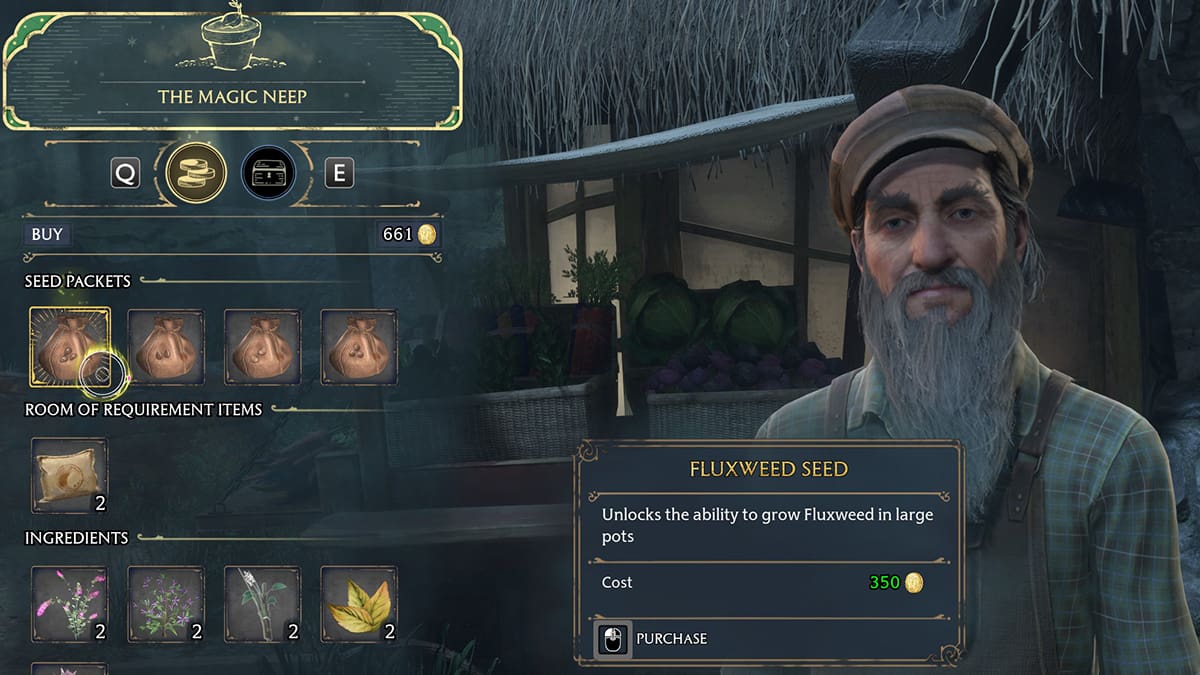 Hogwarts Legacy Fluxweed Seed -leverandør