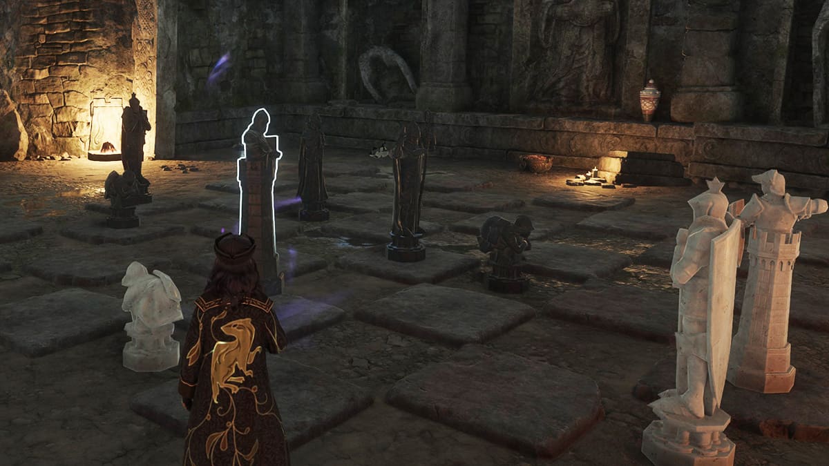 How to Solve the Treasure Vault Chess Puzzle in Hogwarts Legacy Prima