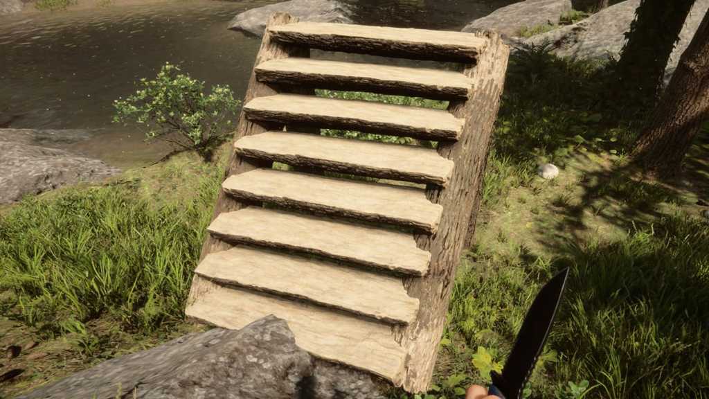 How to Build Stairs in Sons of the Forest Prima Games