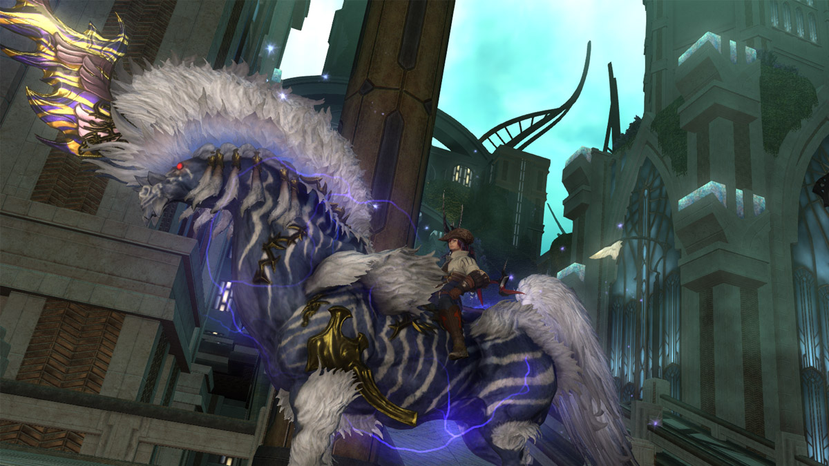 FFXIV: How to Get the Ixion Mount - Prima Games