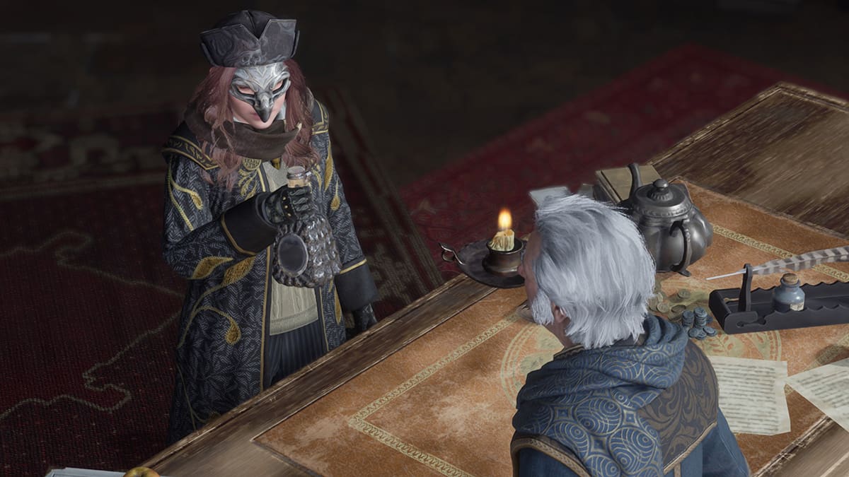 How to Get Polyjuice in Hogwarts Legacy