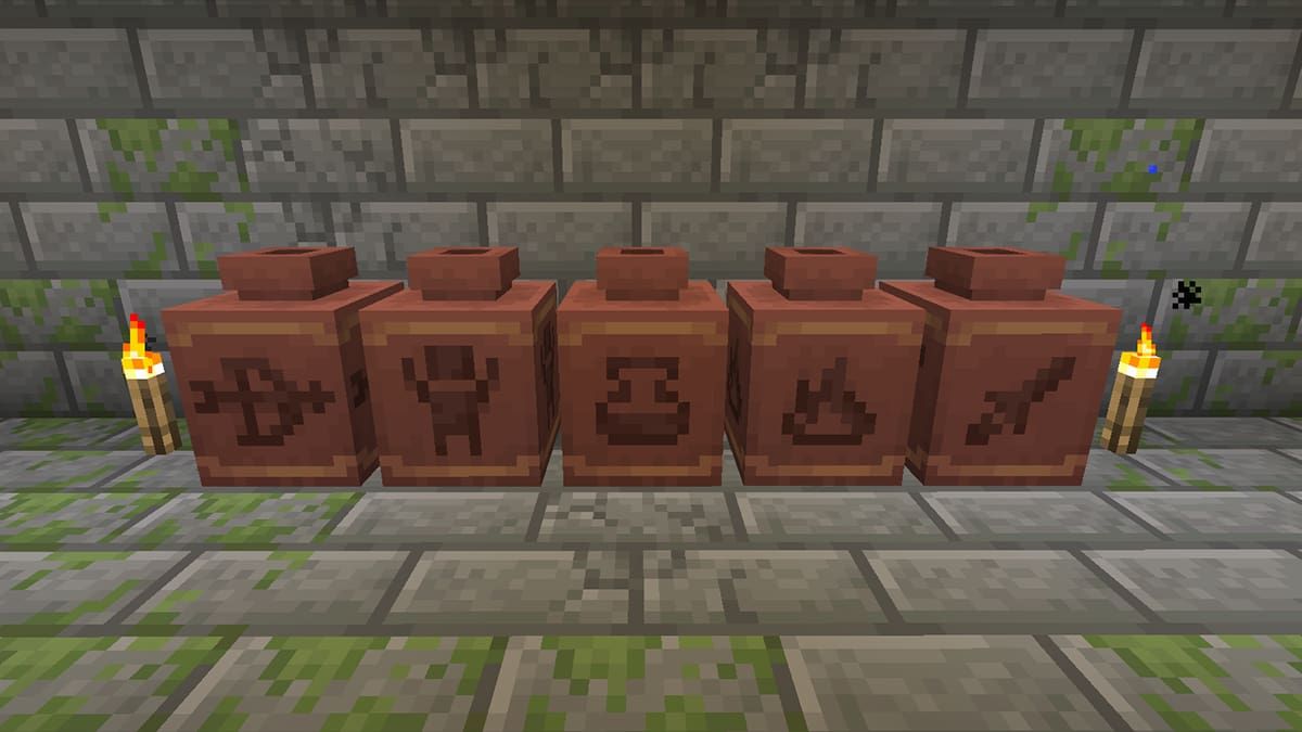 How to Get Pottery Shards in Minecraft