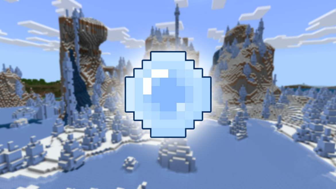 How to Make Ice Bombs in Minecraft Education Edition