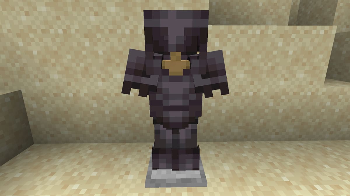 How to Make Netherite Armor in Minecraft (2023) - Prima Games