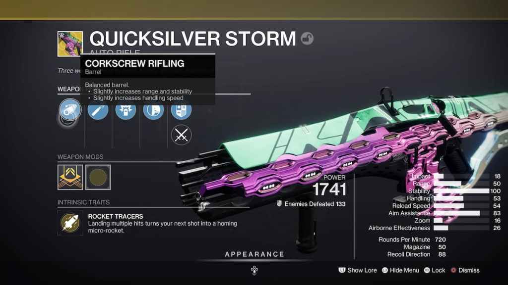 How to get Quicksilver Storm in Destiny 2 Lightfall - Prima Games