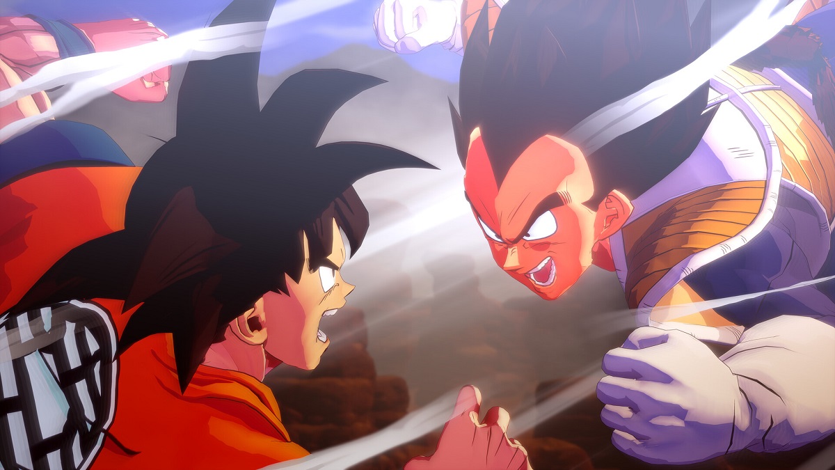Dragon Ball Z Goku vs Vegeta