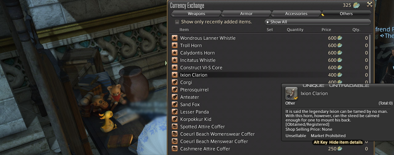 FFXIV How to Get the Ixion Mount Prima Games