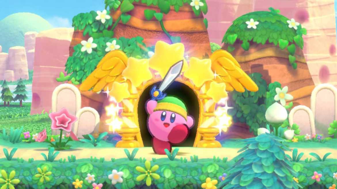Kirby Return to Dream Land Deluxe Level End