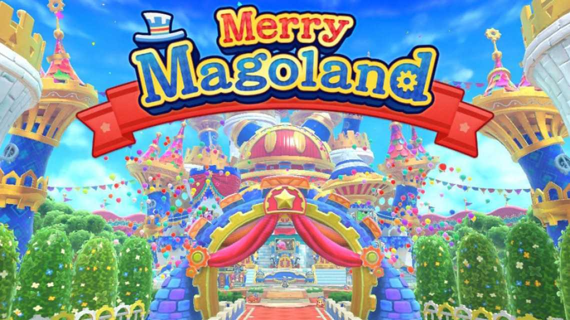 Kirby Return to Dream Land Deluxe Merry Magoland