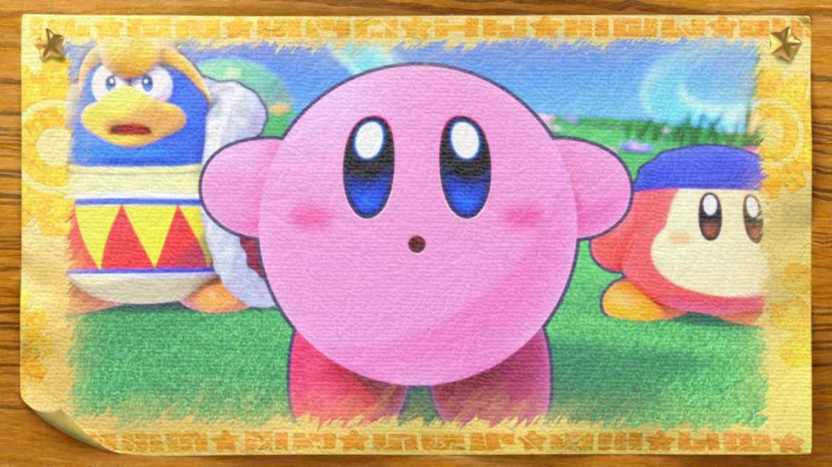 Kirby's Return to Dream Land Deluxe Beginning