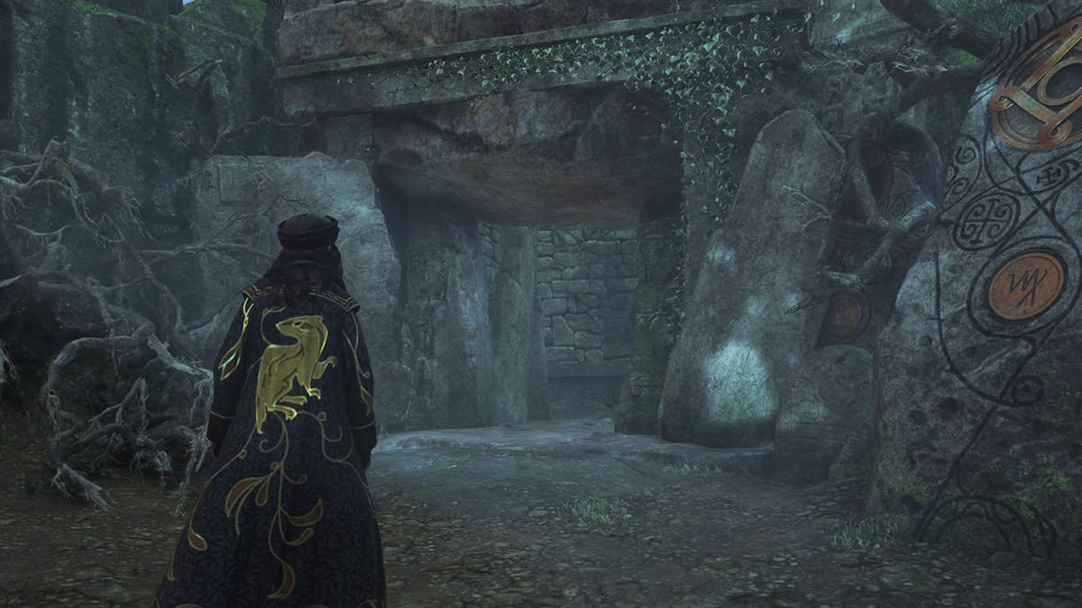 Leave the Feldcroft Catacombs in Hogwarts Legacy