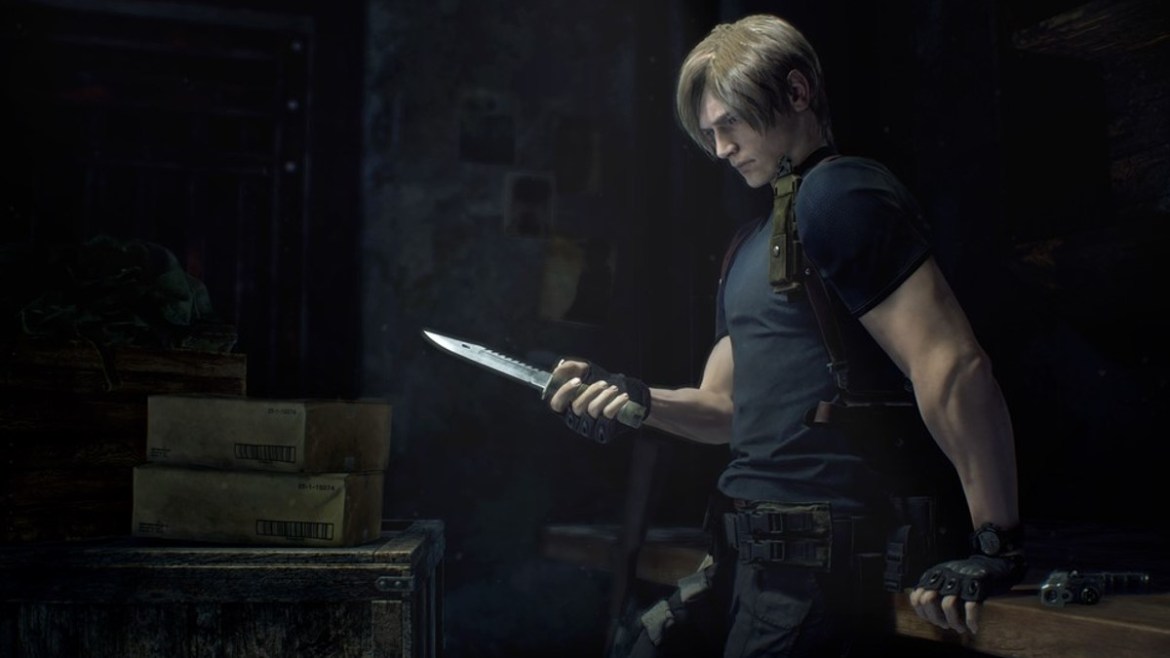 Leon Knife Resident Evil 4 Remake