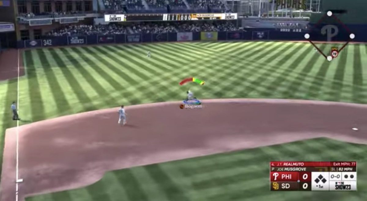How Does the New Throw Accuracy Metre Work in MLB The Show 23? Prima