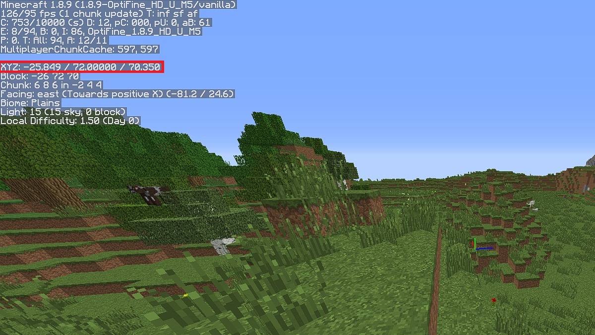 How to Turn on Coordinates in Minecraft (2023) Prima Games