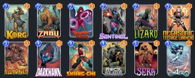 Sera Surfer Detailed Deck Guide - Marvel Snap Zone