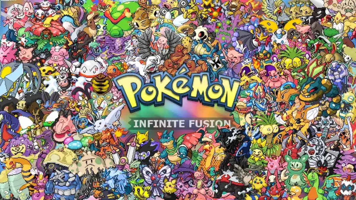 Pokemon Infinite Fusion Mac