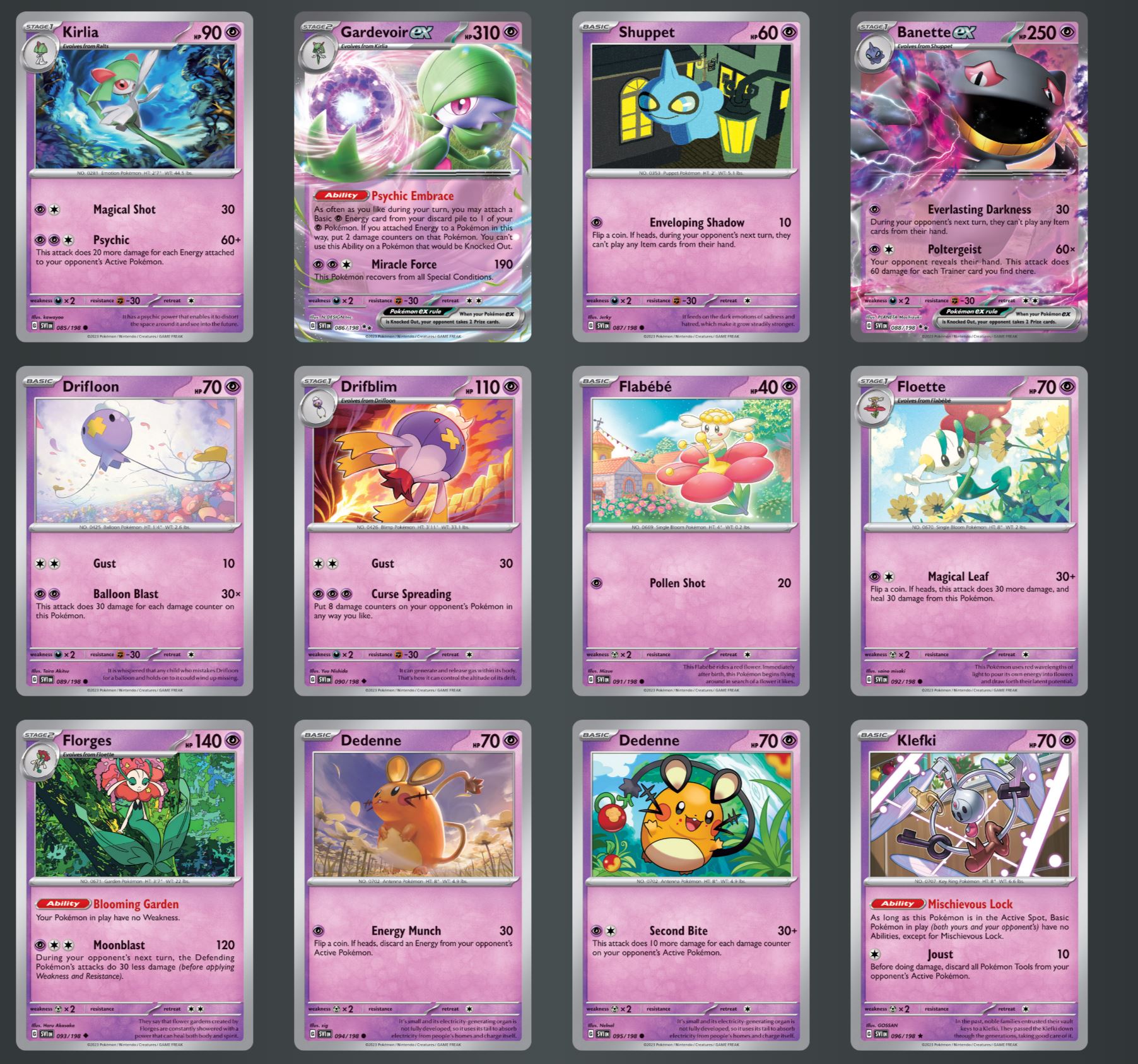 Pokemon Scarlet and Violet TCG All Cards Listed Prima Games