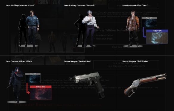 All Resident Evil 4 Remake Pre-Order Bonuses Listed - Prima Games