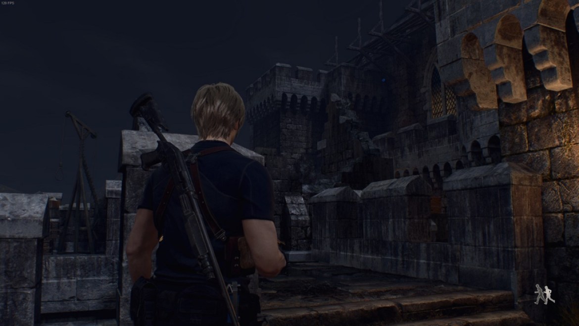 Resident Evil 4 Castle Gate Blue Medallion 5