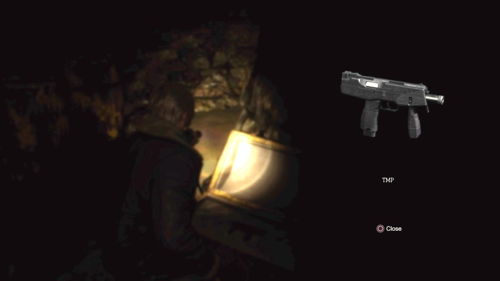 How to Get the TMP SMG in the Resident Evil 4 Chainsaw Demo Prima Games
