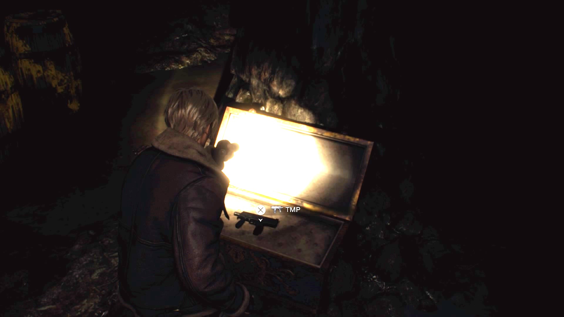 How to Get the TMP SMG in the Resident Evil 4 Chainsaw Demo Prima Games