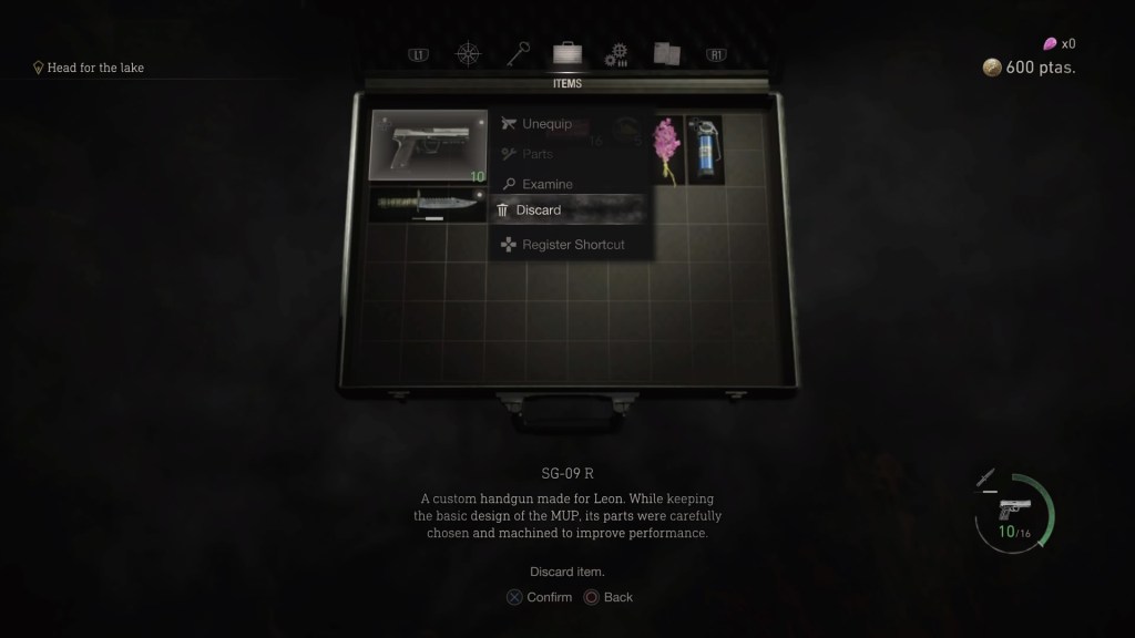 How to Get the TMP SMG in the Resident Evil 4 Chainsaw Demo Prima Games