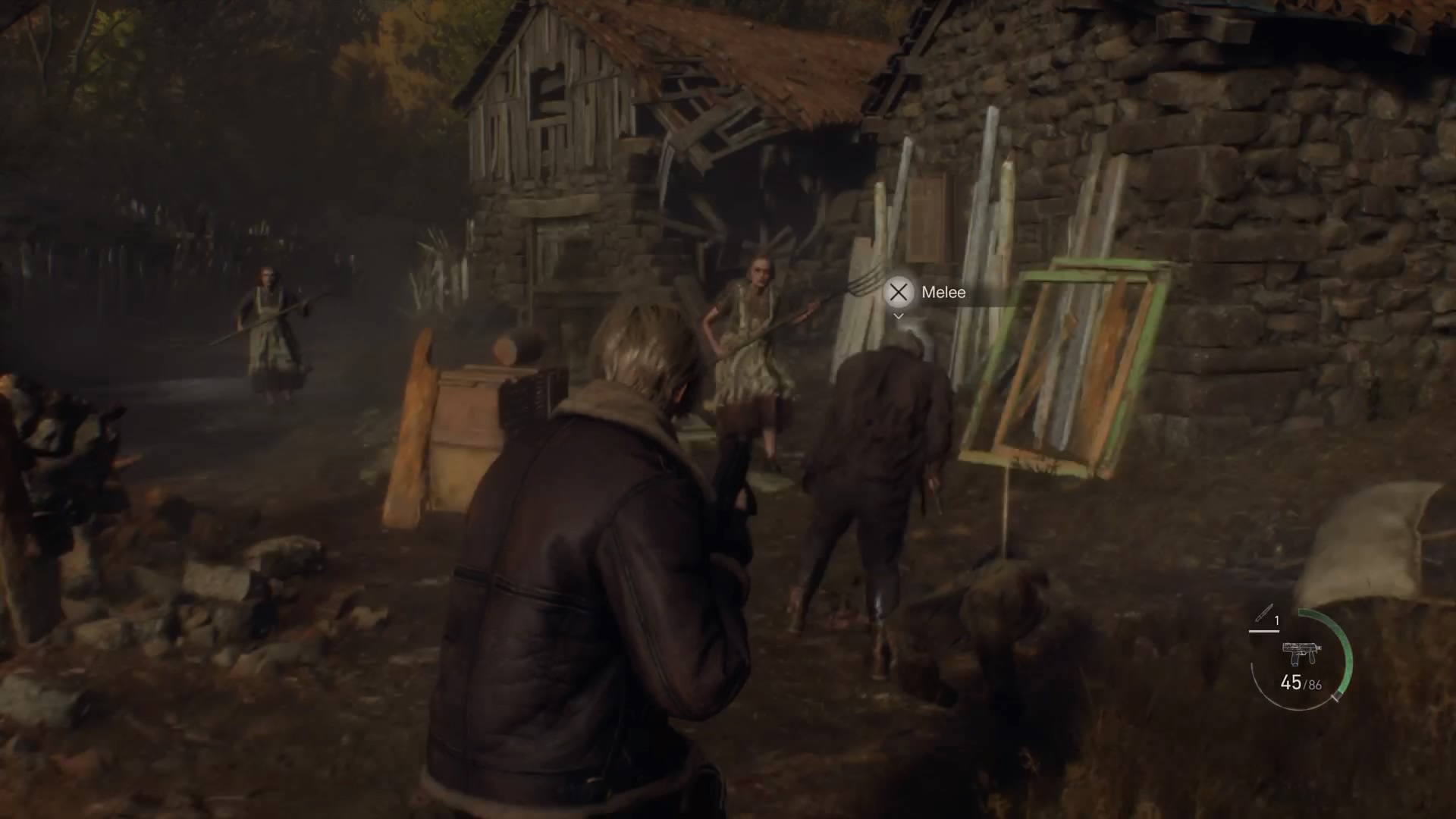 How to Get the TMP SMG in the Resident Evil 4 Chainsaw Demo Prima Games