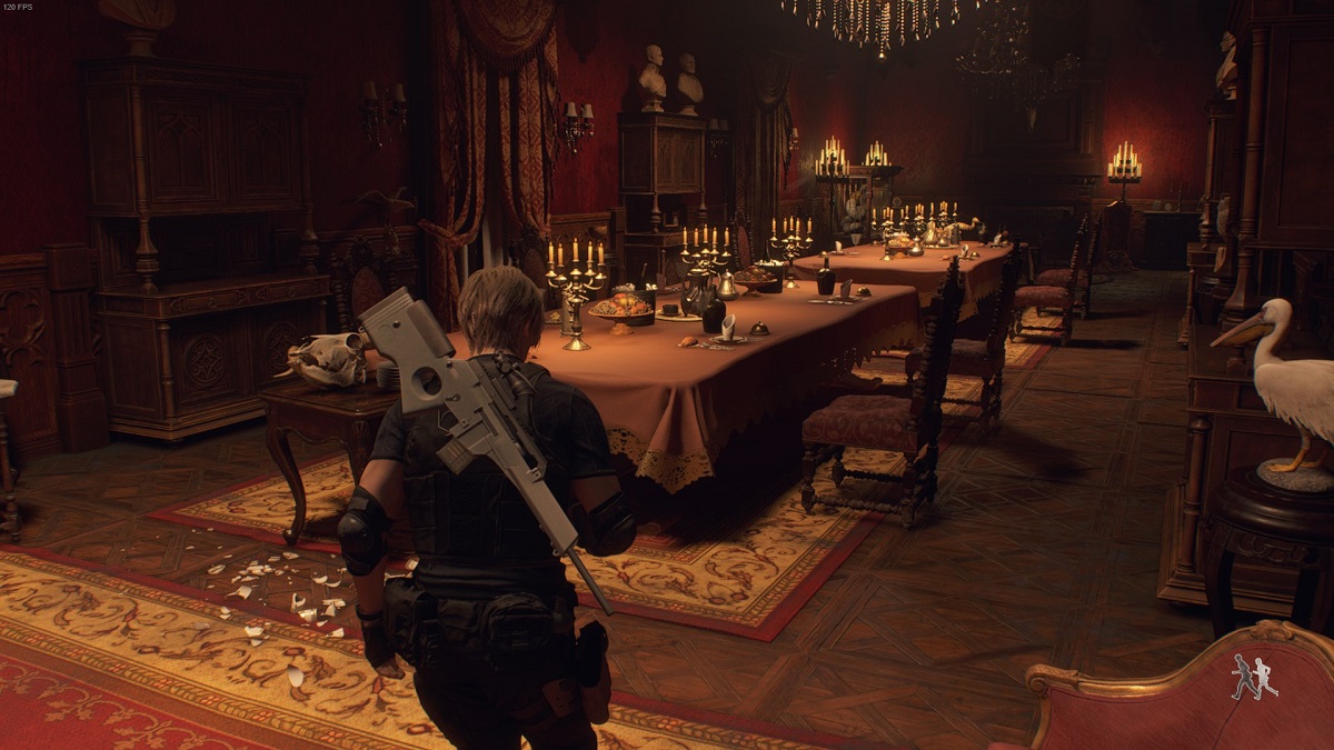 re 4 dining room puzzle