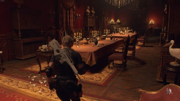 Resident Evil 4 Remake Dining Hall Puzzle