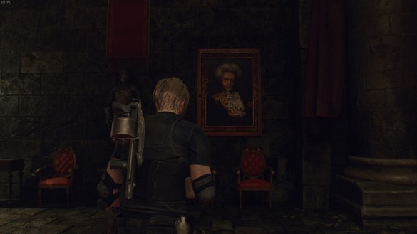 Resident Evil 4 Ramon's Portrait