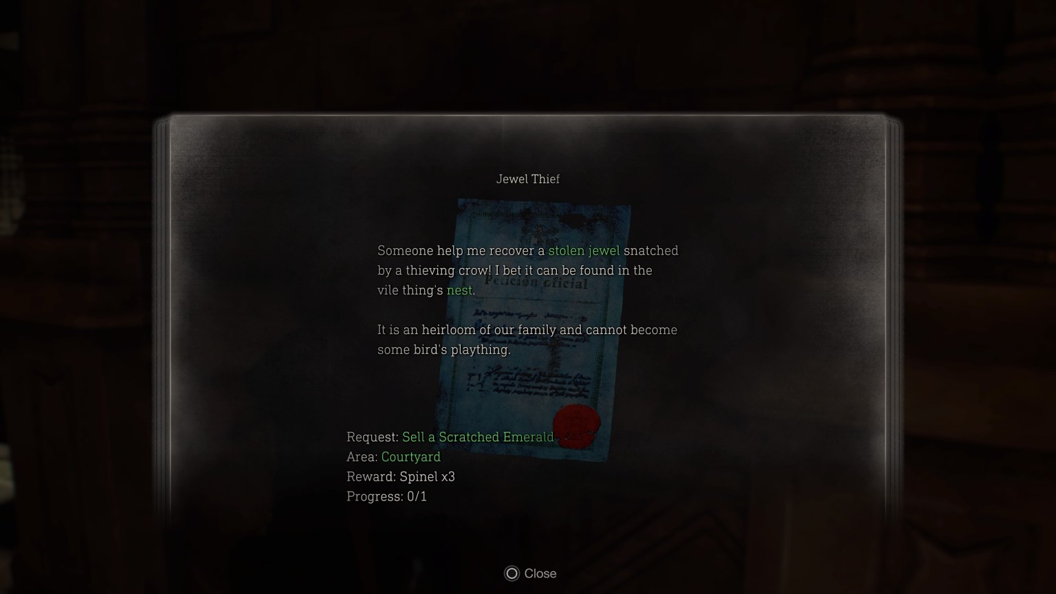 How to Get the Scratched Emerald in Resident Evil 4 Remake Prima Games