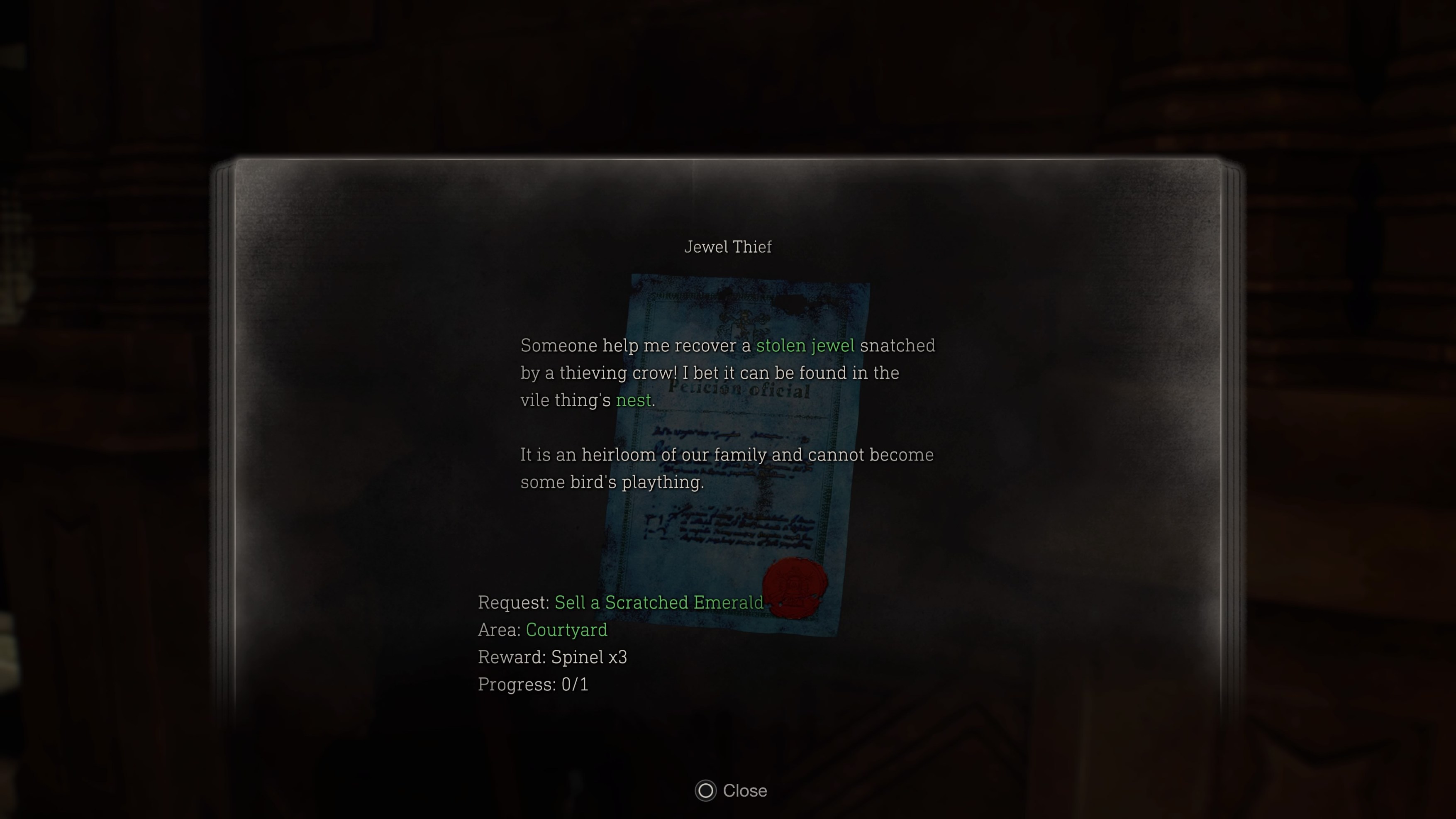 How to Get the Scratched Emerald in Resident Evil 4 Remake Prima Games